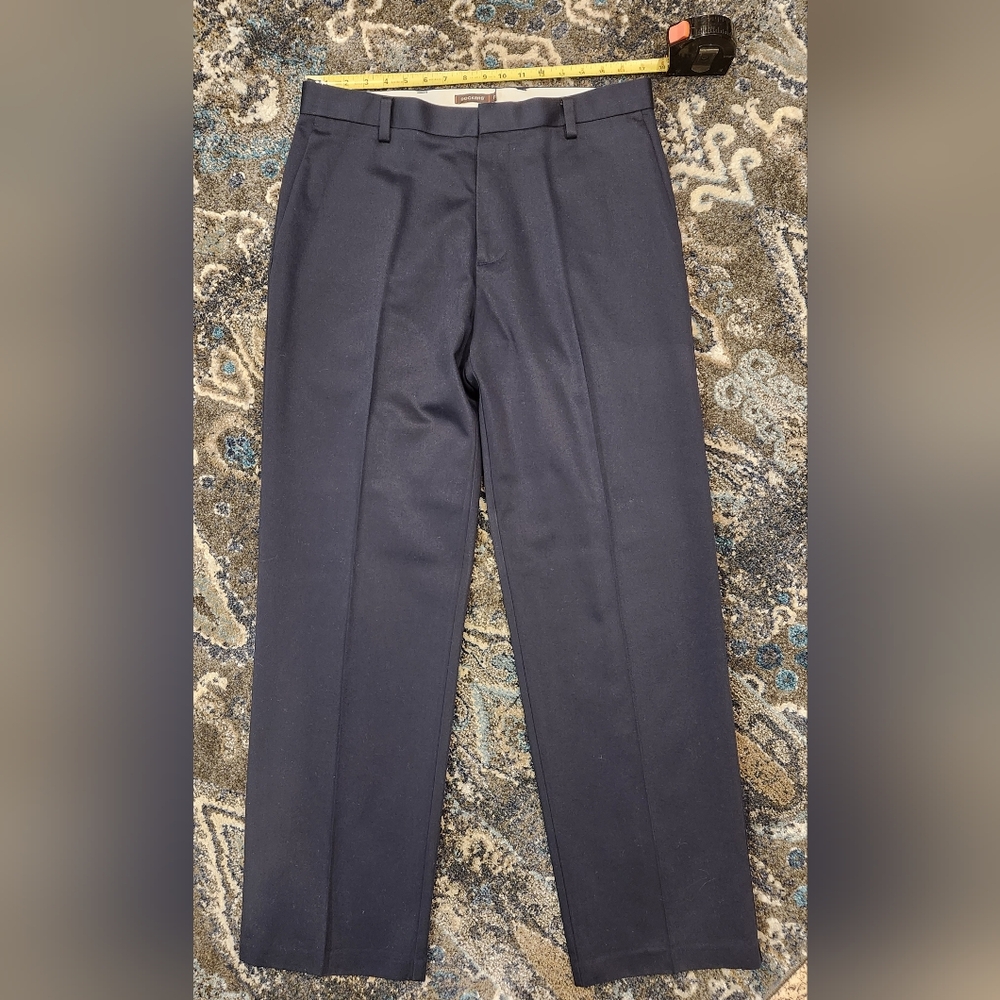 Dockers 3 Classic Navy Dress Pants - Size 34 X 32